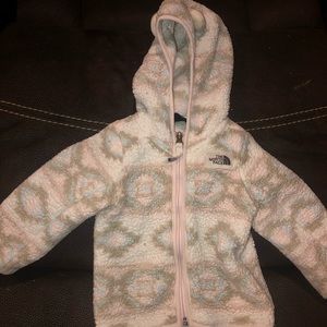 The north face girls jacket